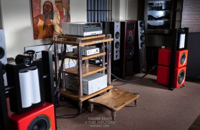 Encore Sevevn SYNCHRONICITY with AudioNec speakers